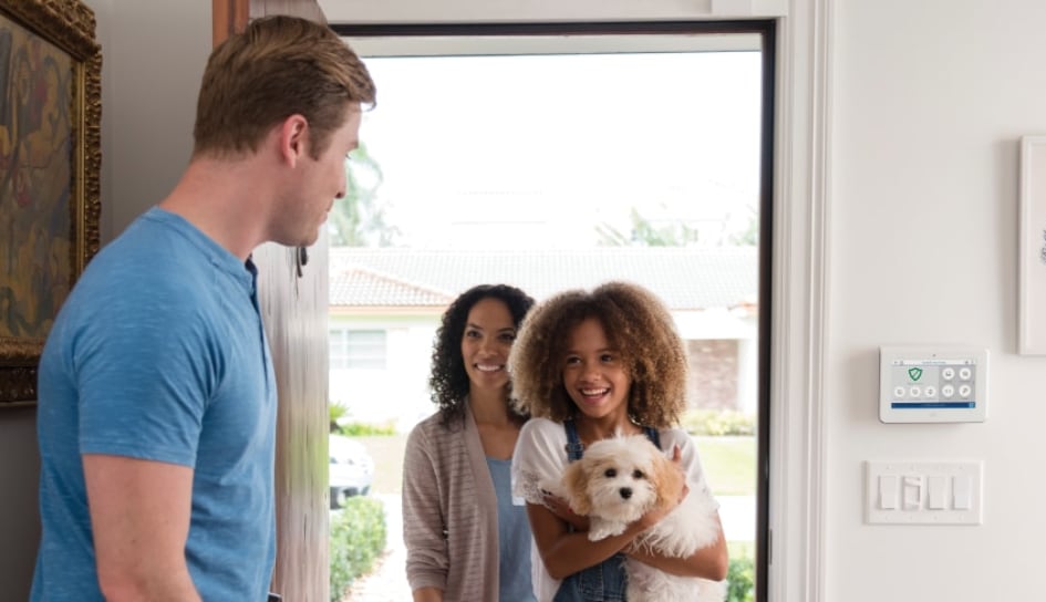 The Woodlands home with ADT Smart Locks